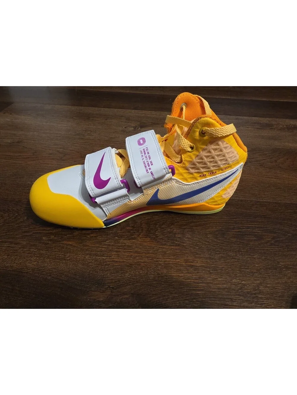 Size 7.5 Nike Zoom Javelin Elite 3 Spikes Shoes FZ9626-800 Men's